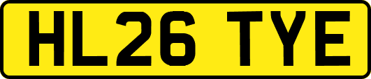 HL26TYE