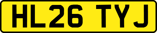 HL26TYJ