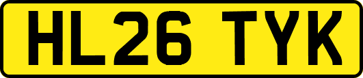 HL26TYK