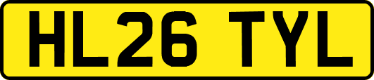 HL26TYL