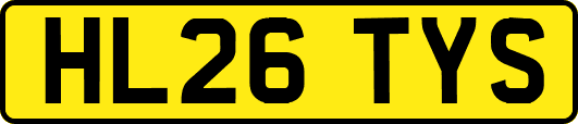 HL26TYS