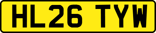 HL26TYW