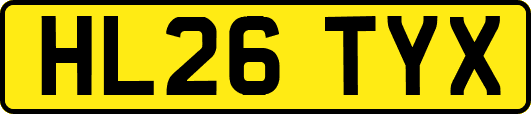 HL26TYX