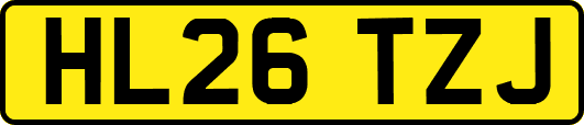 HL26TZJ