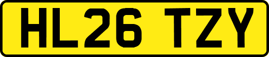 HL26TZY