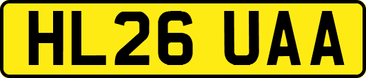 HL26UAA