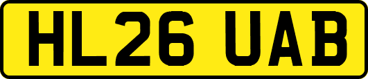 HL26UAB