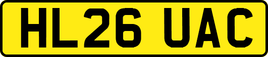 HL26UAC