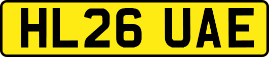 HL26UAE