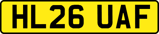 HL26UAF
