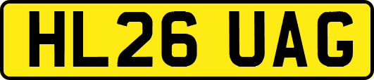 HL26UAG