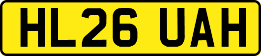 HL26UAH