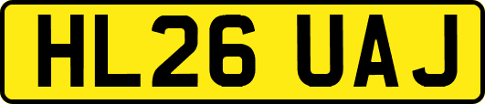 HL26UAJ