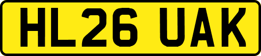 HL26UAK