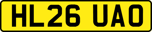 HL26UAO