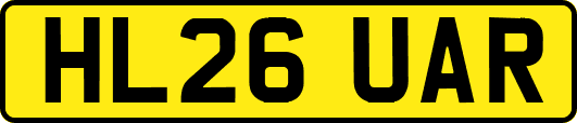 HL26UAR