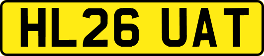 HL26UAT