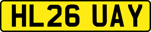 HL26UAY