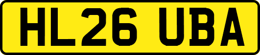 HL26UBA