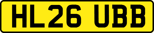 HL26UBB