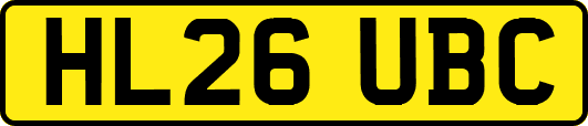 HL26UBC