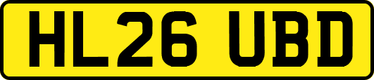 HL26UBD