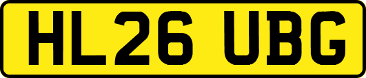 HL26UBG