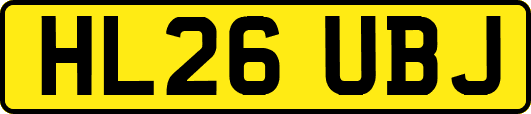 HL26UBJ
