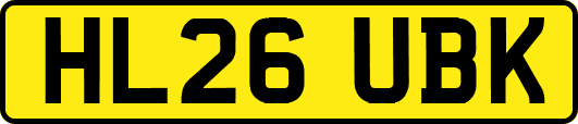 HL26UBK
