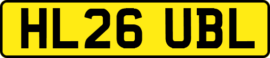 HL26UBL