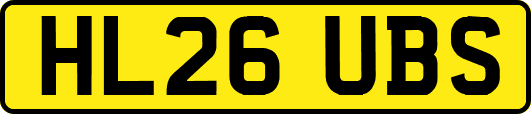 HL26UBS