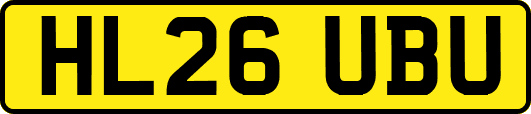 HL26UBU