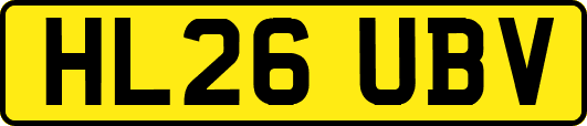 HL26UBV