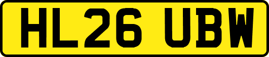 HL26UBW