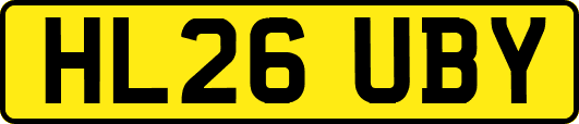HL26UBY