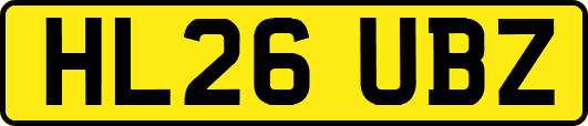 HL26UBZ