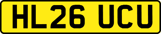 HL26UCU