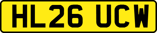HL26UCW