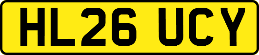 HL26UCY