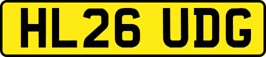 HL26UDG