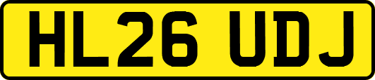 HL26UDJ