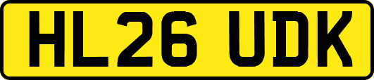 HL26UDK