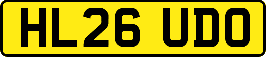 HL26UDO