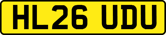 HL26UDU