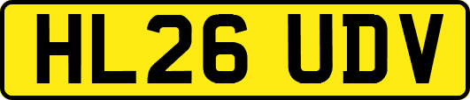 HL26UDV
