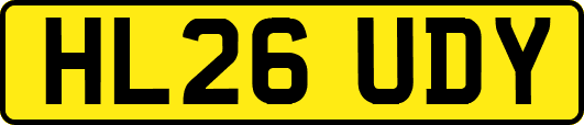 HL26UDY