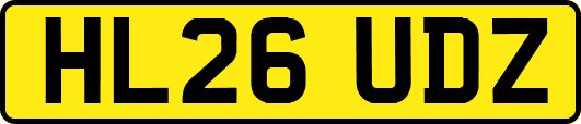 HL26UDZ