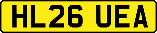 HL26UEA