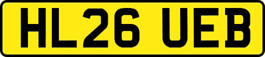 HL26UEB