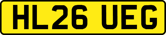 HL26UEG